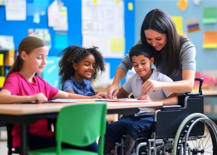 Tanpa Diskriminasi, Pendidikan untuk ABK Jadi Prioritas Nasional