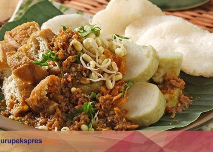 Menu Sarapan  Resep Lontong Tahu