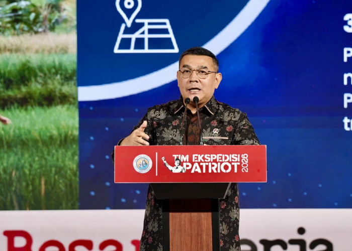 Ajak Tim Ekspedisi Patriot Dukung Penataan Ruang dan Pendataan Masalah Pertanahan di Kawasan Transmigrasi, Ini