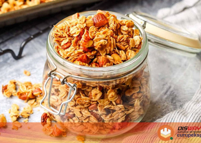 Resep Honey Granola Cocok untuk Menu Sarapan Sehat