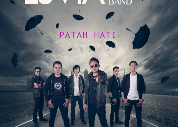  Lirik Lagu 'Patah Hati' Luvia Band