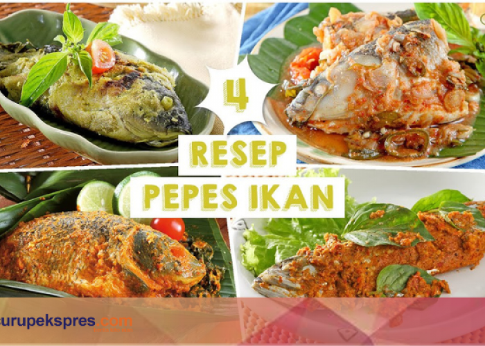 4 Resep Olahan Pepes Ikan Untuk Lauk Makan Resep Paling Mudah Cuma Disini !!
