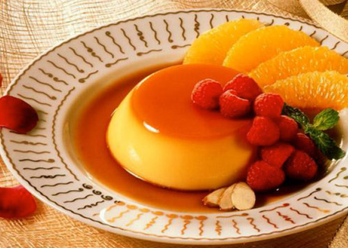 Resep Dessert Simple! Ini Dia Resep Puding Caramel