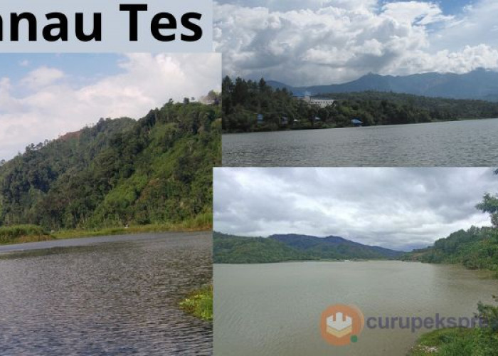 Danau Tes, Danau Dengan Panorama Alam yang Memukau