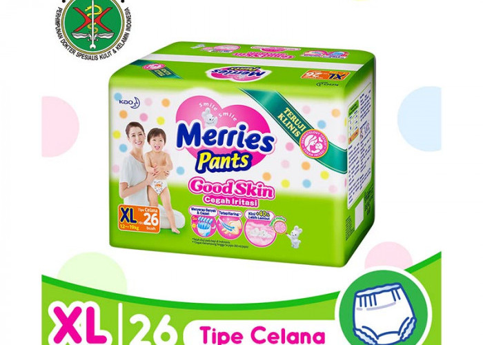 10 Alasan Mengapa Merries XL Pilihan Terbaik untuk Si Kecil