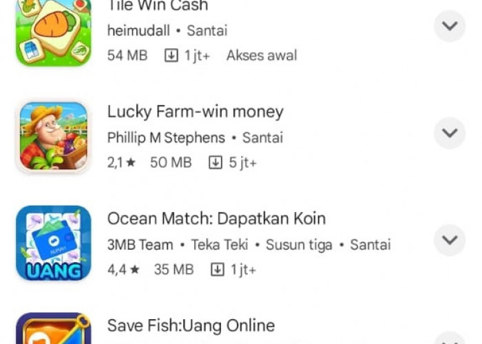 Gamers Harus Tahu! Ternyata 5 Game Ini bisa menghasilkan Uang – Versi Andriod