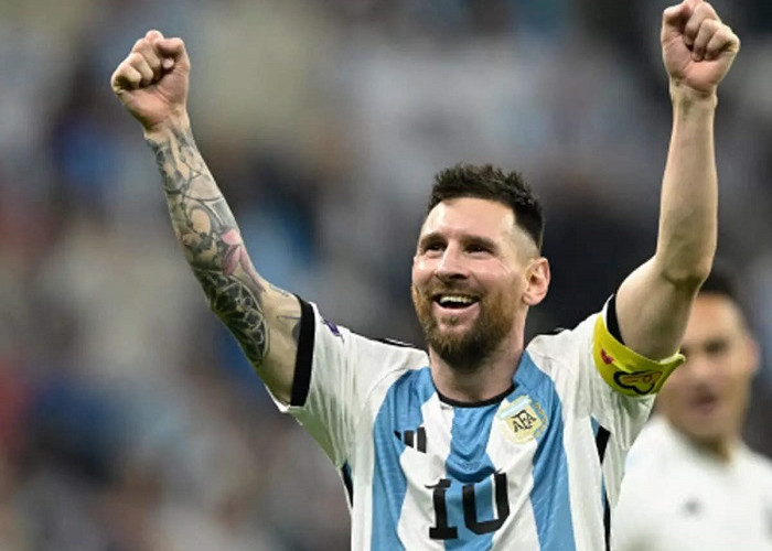 Lionel Messi Pamit Tinggalkan PSG