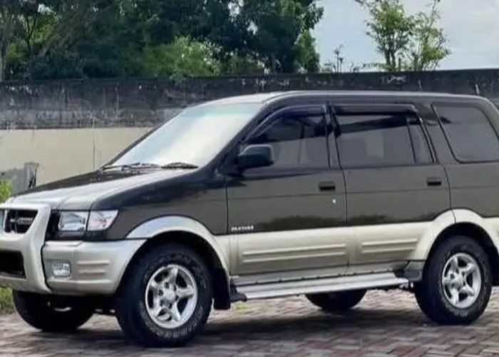 Isuzu Panther Lawas, Harga Murah Gesit dan Irit 