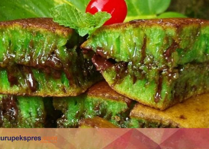 Resep Camilan Terang Bulan Pandan