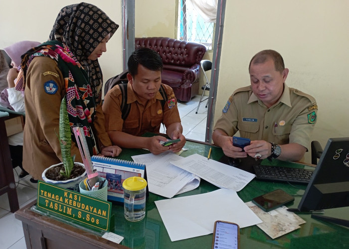 Jumlah Kepsek Pensiun di Rejang Lebong Terus Bertambah, Tahun Ini 11 Orang
