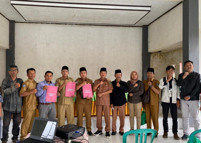  Desa-desa di Kecamatan BUR Jalin MoU dengan CE