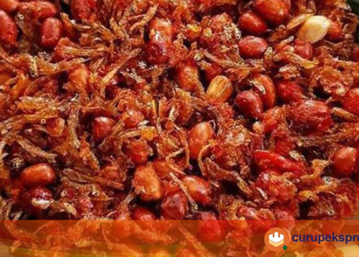 Resep Menu Masakan Simple : Sambal Teri Kacang