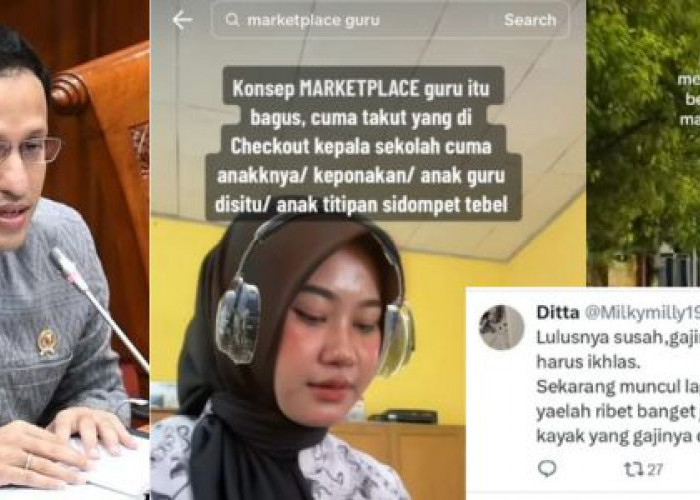 Rekrut Guru Pakai Marketplace, Begini Tanggapan Kecewa Netizen