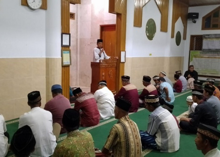 MTs Muhammadiyah Curup, Siswa jadi Penceramah Tarawih