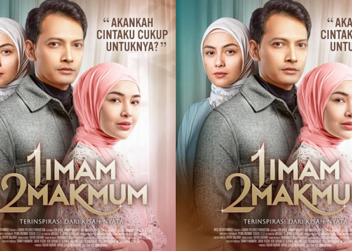 Film 1 Imam 2 Makmum: Kisah Nyata Suami Berpoligami, Ini Sinopsisnya!