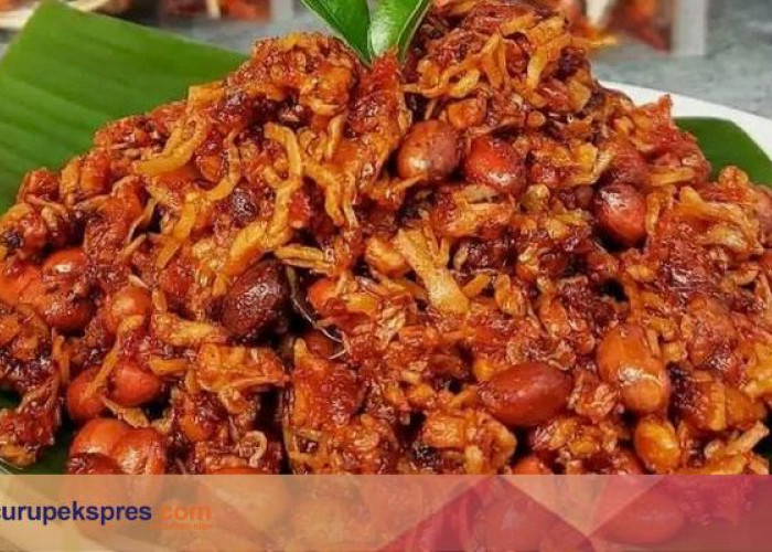 Resep Teri Kacang Balado Citarasa Masakan Rumahan