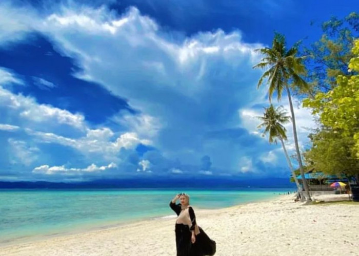 Menikmati Dunia Bawah Laut di  Pantai Tanjung Karang  Sulawesi Tengah