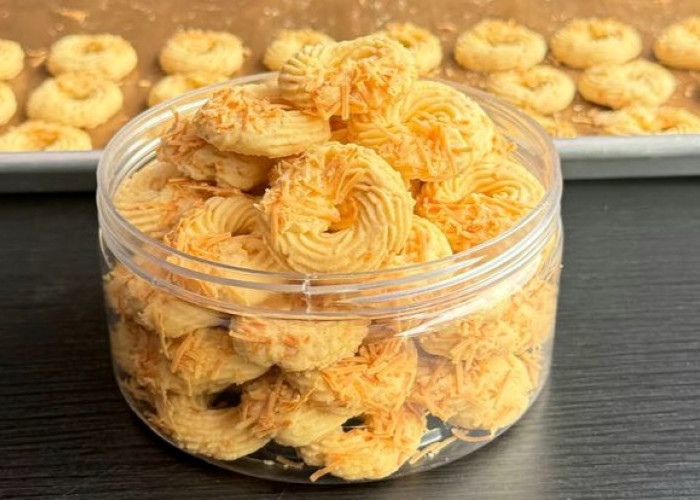   Resep Kue Sagu Keju Lezat dan Lumer di Mulut, Cocok untuk Isi Toples Lebaran