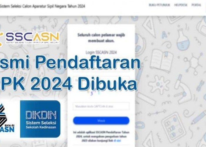 Cara Cek Formasi PPPK 2024