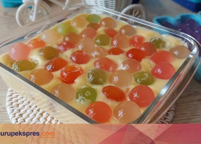 Resep Nutrijell Saus Custard Mudah dan Lengkap Cara Membuat Saus Custard 