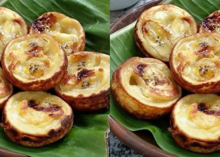 Resep Makanan Tradisional Jajak Roti Pisang Khas Kutai
