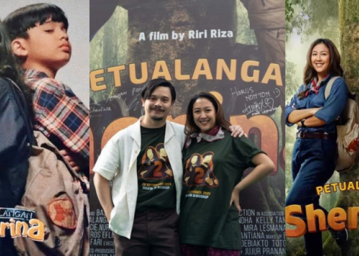 Kembalinya Petualangan Sherina: Film Imperdible di Bioskop bulan September