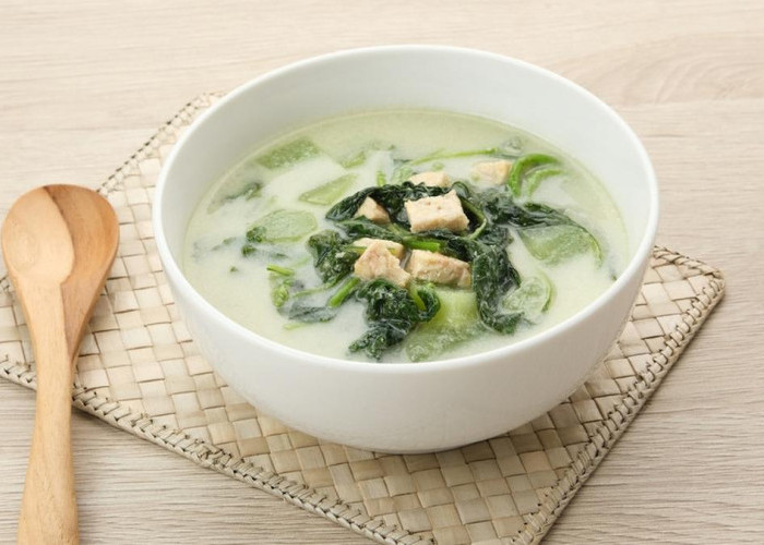 Resep Bobor Kangkung