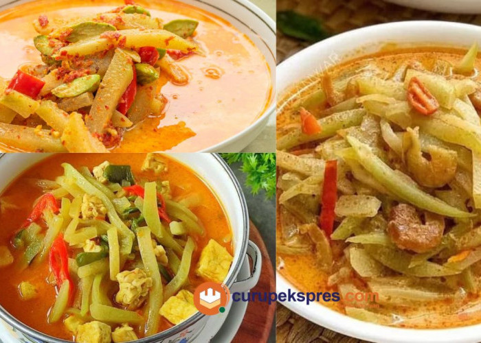 Sayur Lodeh Labu Siam Masakan Sederhana Tapi Rasanya Nikmat