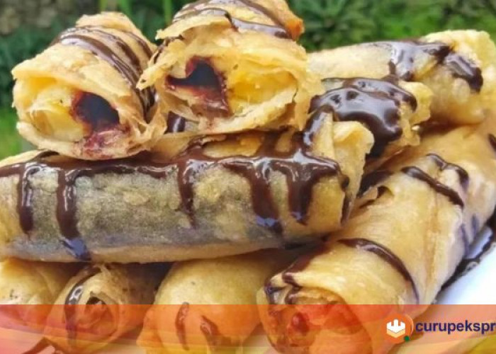 Resep Lumpia Pisang Cocok Untuk Teman Ngopi