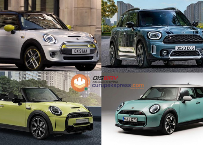 Rekomendasi Mobil Mini Cooper