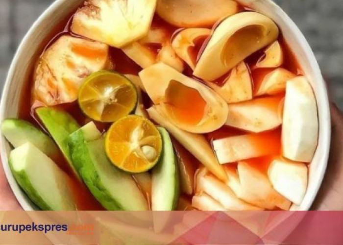 Kumpulan Resep Asinan Buah-Buahan Segar Dijamin Paling Enak, Ikuti Resep nya di Sini!