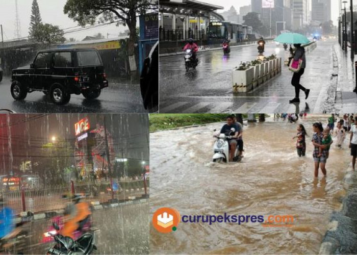 Masuk Musim Hujan, Wilayah Bengkulu, Warga di Harapkan untuk Berhati-hati Saat Dijalan