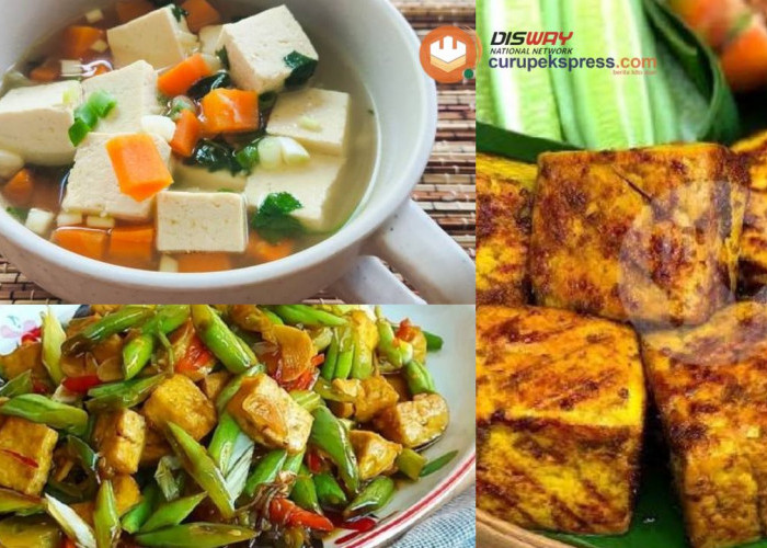 Resep Masakan Berbahan Tahu untuk Diet