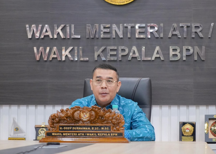  Wamen ATR/Waka BPN Bahas Pentingnya UU Pengaturan Reforma Agraria dalam Diskusi Publik Ombudsman RI,