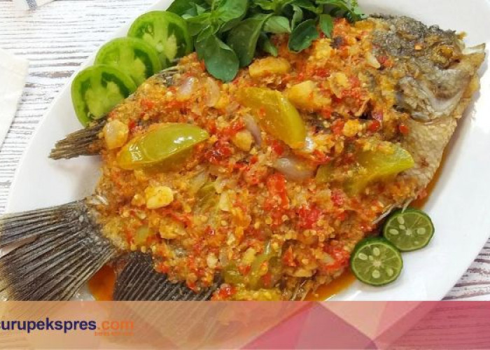 Segar dan Wangi, Resep Pecak Gurame Cita Rasa Masakan Indonesia.