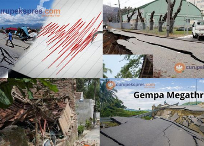 BMKG: Gempa Megathrust Tinggal Menunggu Waktu, Berikut Tanda - Tanda Dari Gempa Megathrust