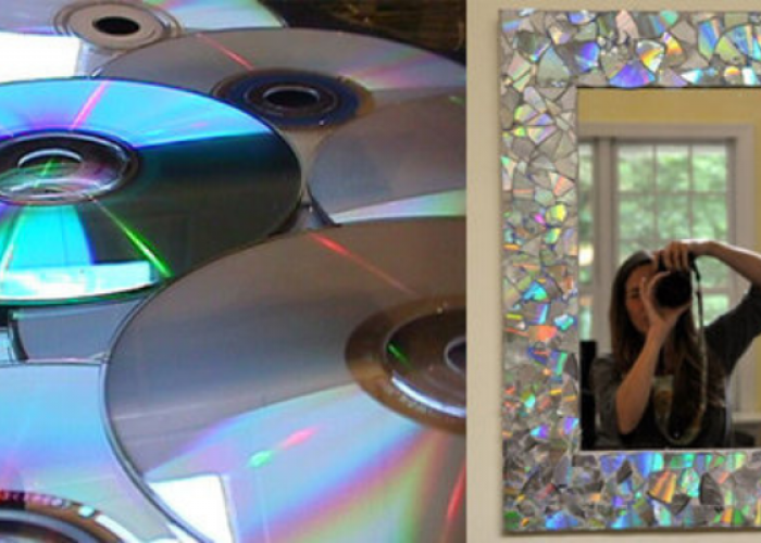 Kiat Mengubah CD Bekas Menjadi Dekorasi Unik untuk Rumah