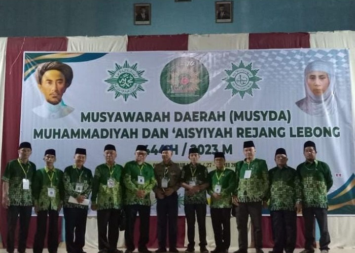 Suprehaten Pimpin Muhammadiyah RL Periode 2022/2027