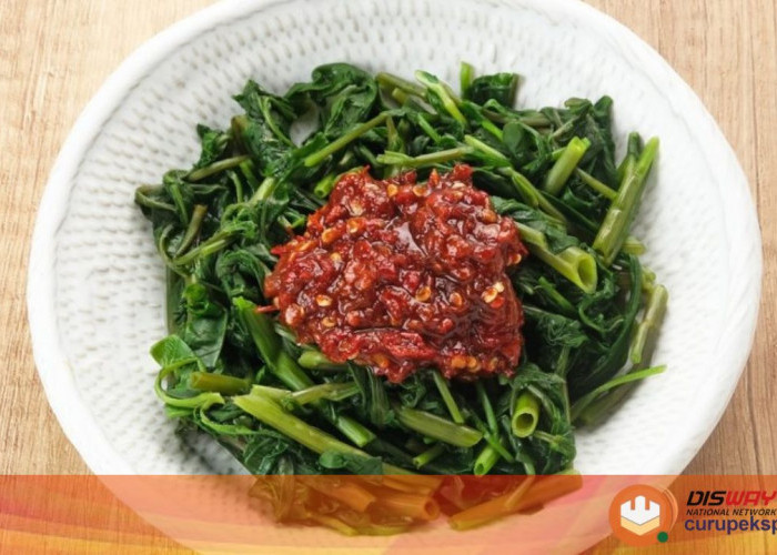 Resep Sambal Plecing Kangkung