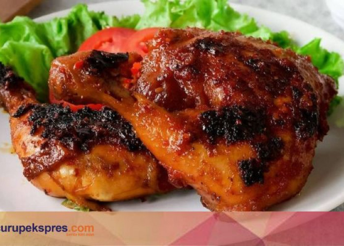  Ayam Bakar Kecap Teflon , Tips Empuk dan  Meresap Sampai Kedalam