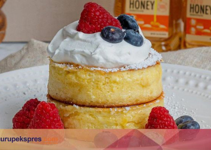  Resep Japanese Souffle Pancake