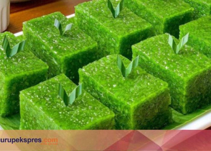 Resep Makanan Tradisional : Wajik Ketan Pandan