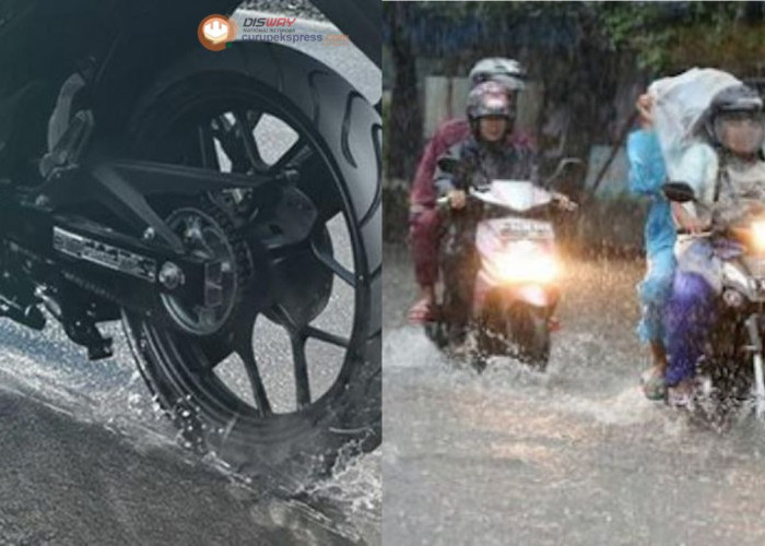 Wajib Tahu! Tips Melindungi Motor dari Dampak Negatif Air Hujan