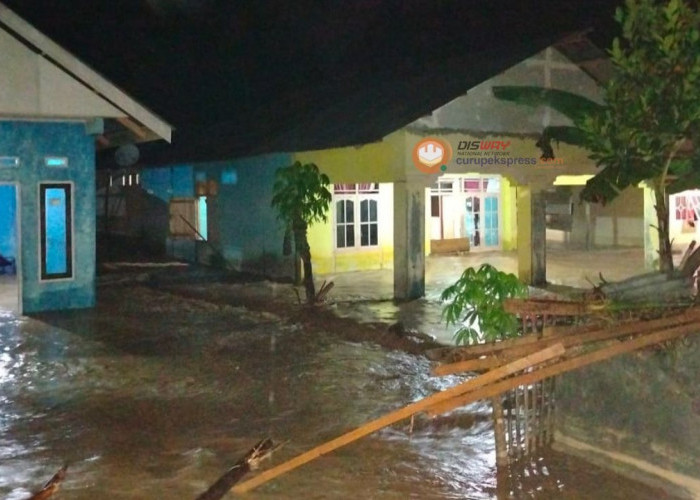 Heboh! Banjir di Bengkayang Kalimantan Barat Rendam 11 Kecamatan