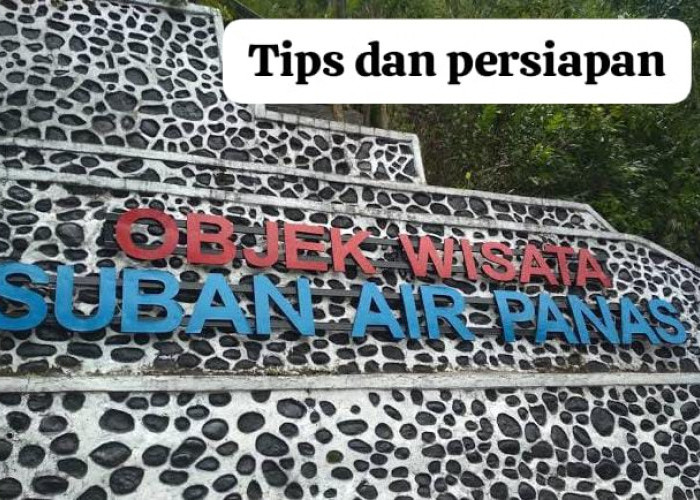 Panduan Lengkap Untuk Berwisata di Suban Air Panas Curup!