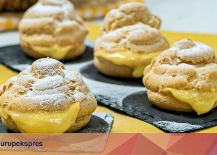 Resep Kue Sus Fla Durian