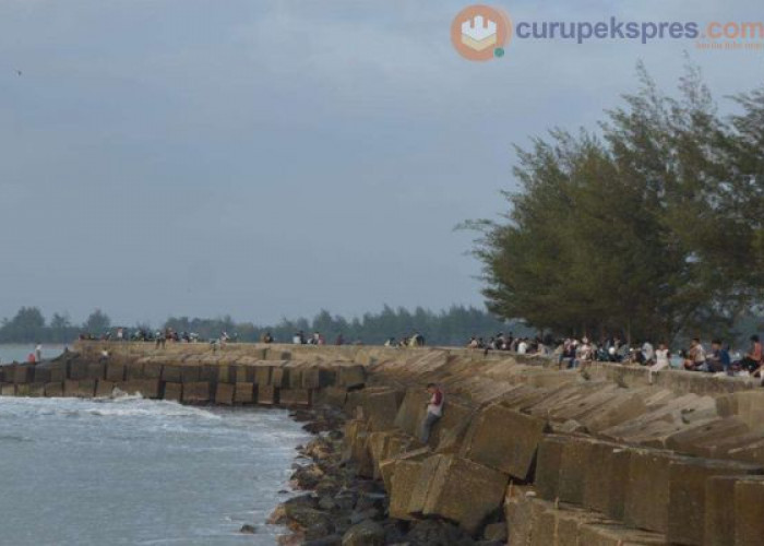 Pantai Tapak Paderi Bengkulu, Pantai Dengan Keindahan Lautnya