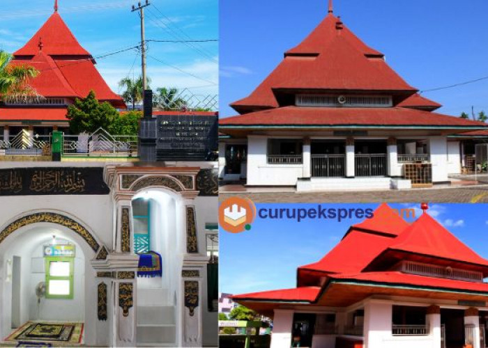 Inilah Sejarah Masjid Jamik Di Bengkulu