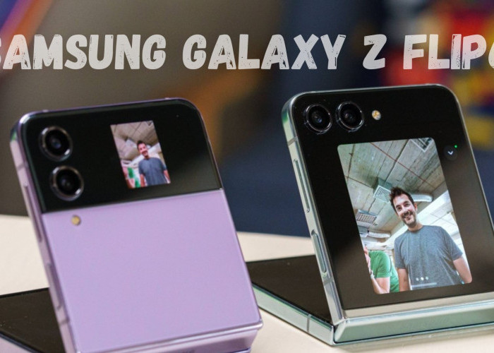 Samsung Galaxy Z Flip6 : Hp Keluaran Terbaru dari Samsung dengan Tenaga Garang, Ini Spesifikasinya!