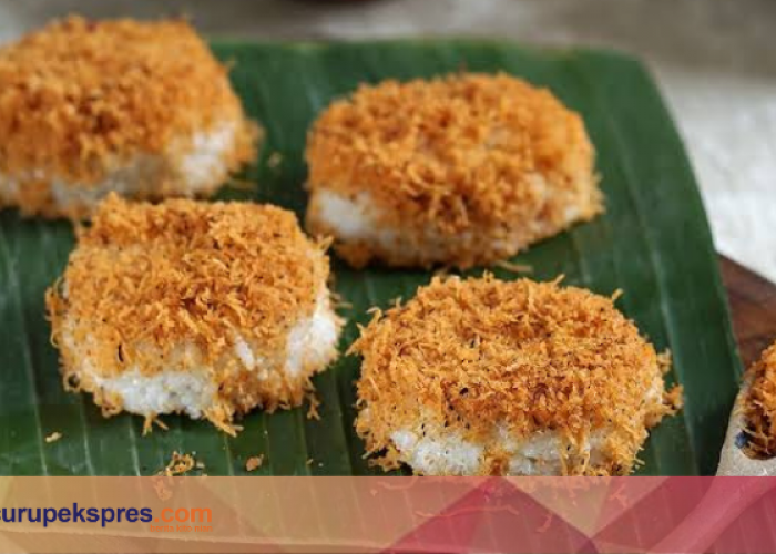 Resep Ketan Serundeng Pedas Manis